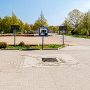 Versorgungs- und Entleerungsstation am Wohnmobilstellplatz Buchwalde, Foto: Rico Schwarze - Gl&uuml;cksfoto GbR