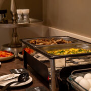 Fr&uuml;hst&uuml;cksbuffet im Restaurant Seestern, Foto: Rico Schwarze - Gl&uuml;cksfoto GbR