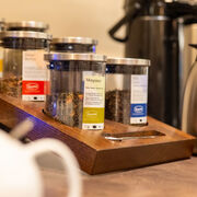 Fr&uuml;hst&uuml;cksbuffet im Restaurant Seestern, Foto: Rico Schwarze - Gl&uuml;cksfoto GbR
