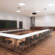 Seenlandsaal im Kulturschiff (U-Form), Foto: Gl&uuml;cksfoto GbR - Rico Schwarze
